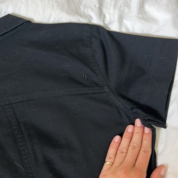 Volcom Utility Mini Dress - Picture 6 of 6